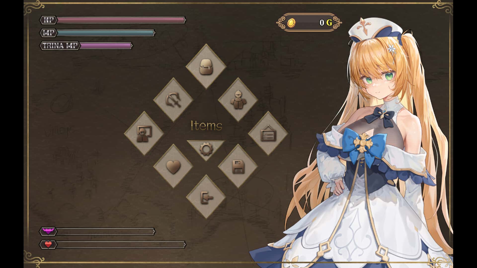 影色渐染~阿斯林顿的妹神官|最新官方背景